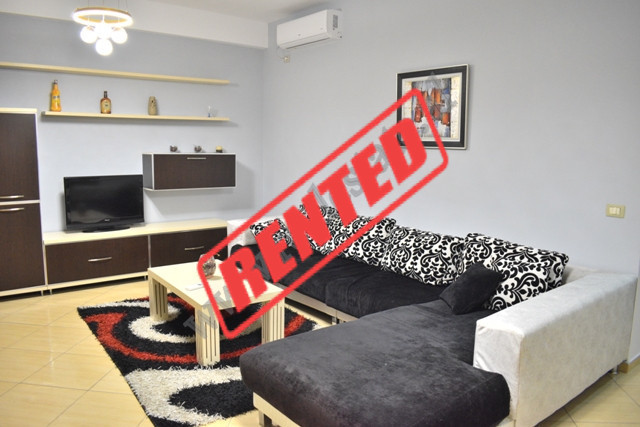 Two bedroom apartment for rent in Gjergj Fishta Boulevard, near the Delijorgji Complex in Tirana.
I